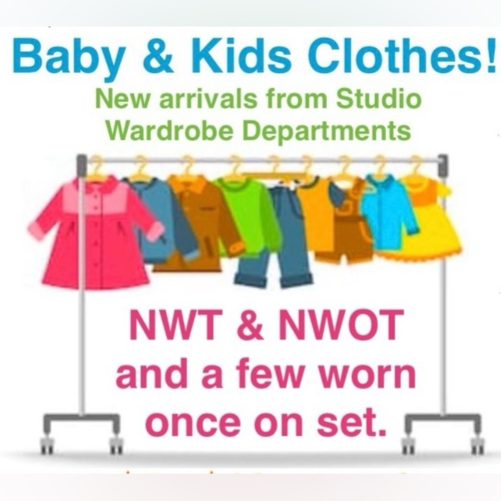 1-50 LIVE Baby & Kids Clothes Show